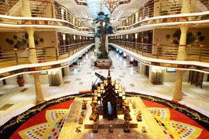 黄金5号游轮图片