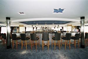 星际领航号游轮酒吧