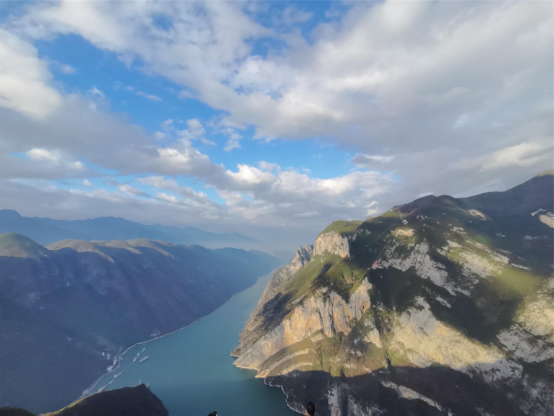 长江三峡风景随拍