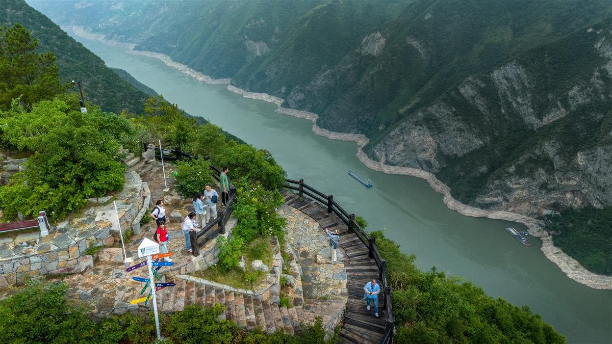 三峡游轮
