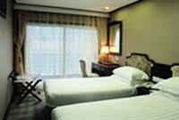 总统6号游轮阳台标间图片